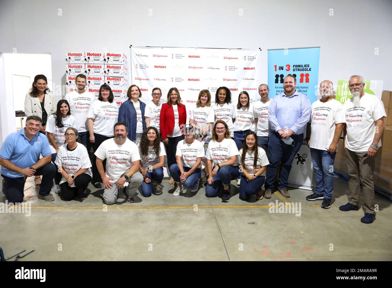 IMAGE DISTRIBUTED FOR HUGGIES Professional Chicago soccer player and