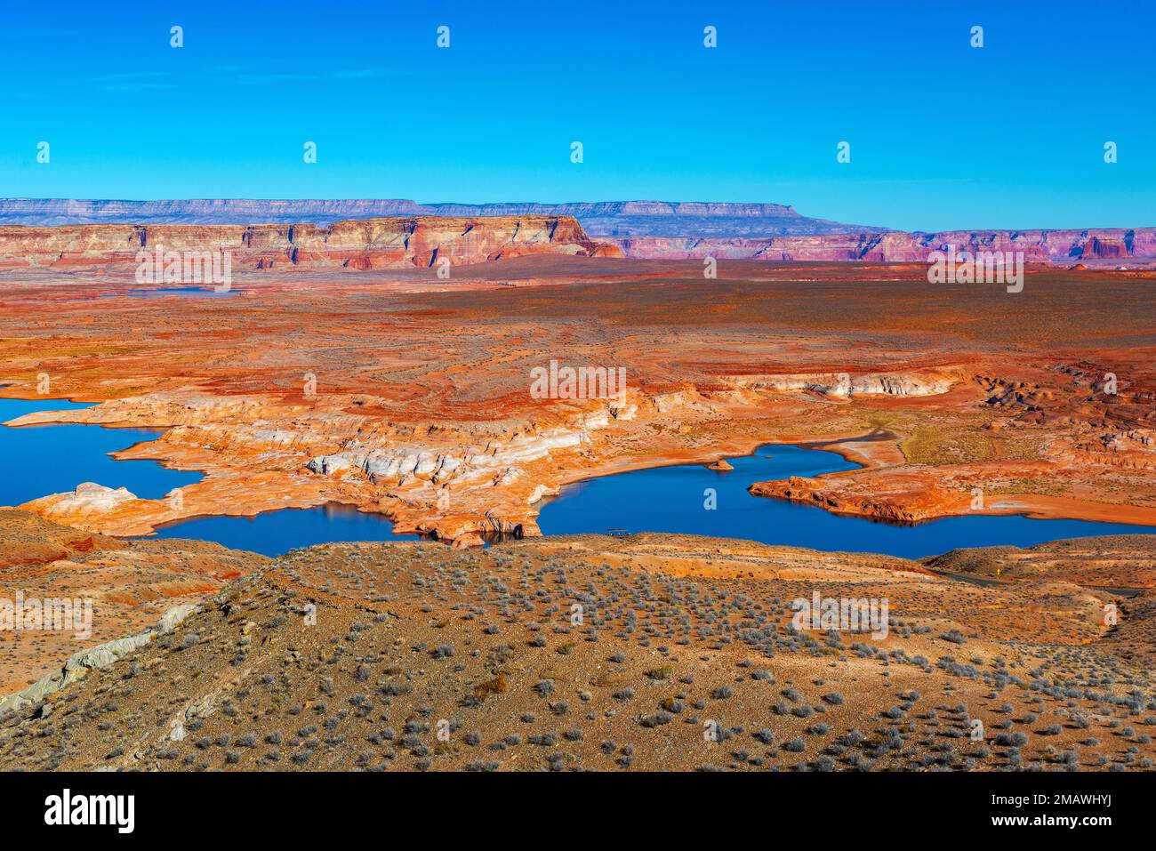 Lake Powell Stockfoto