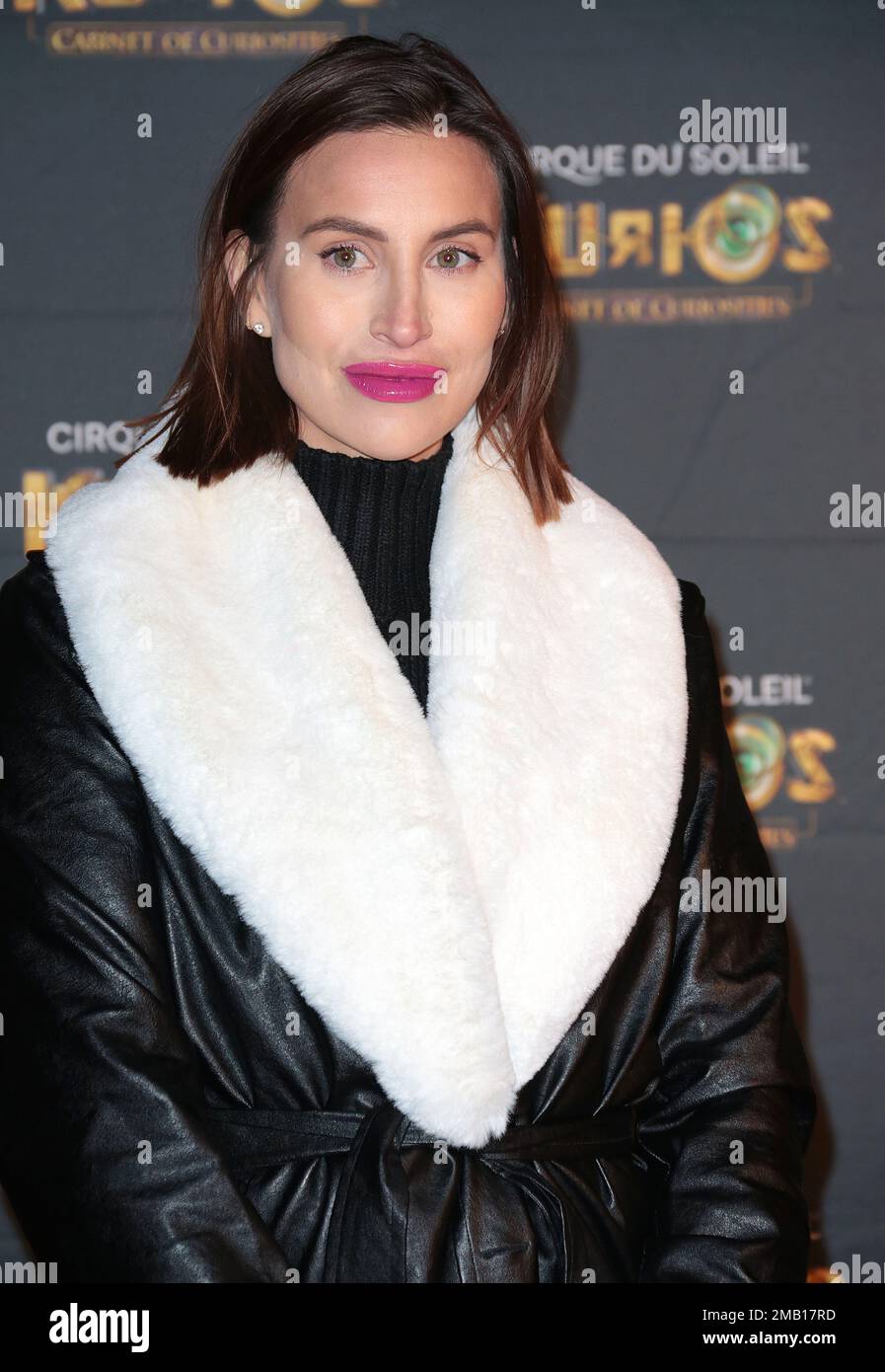 18. Januar 2023 London, England, Großbritannien Ferne McCann nimmt