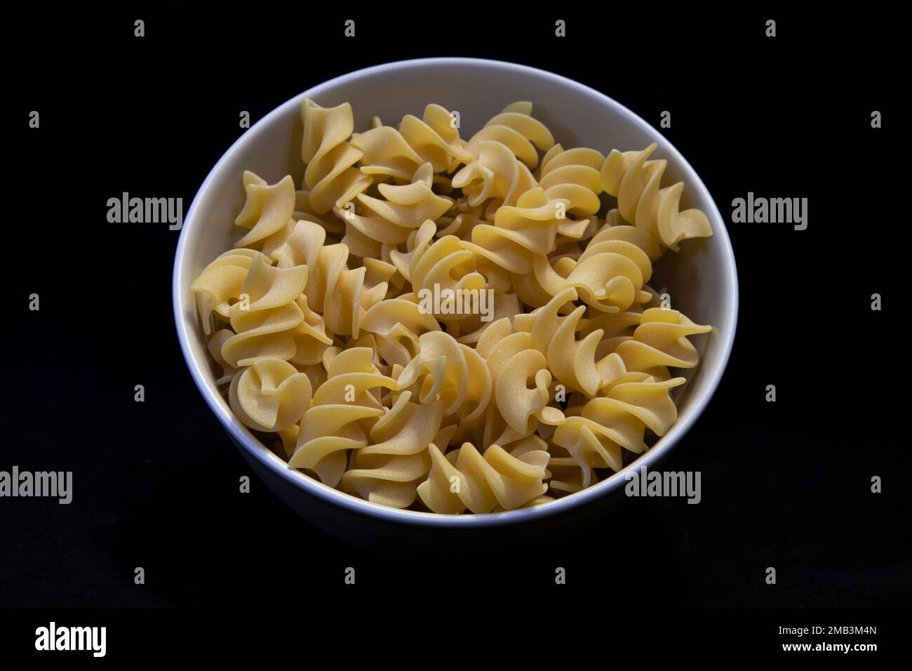 Traditionelle italienische Pasta Fusilli Stockfoto