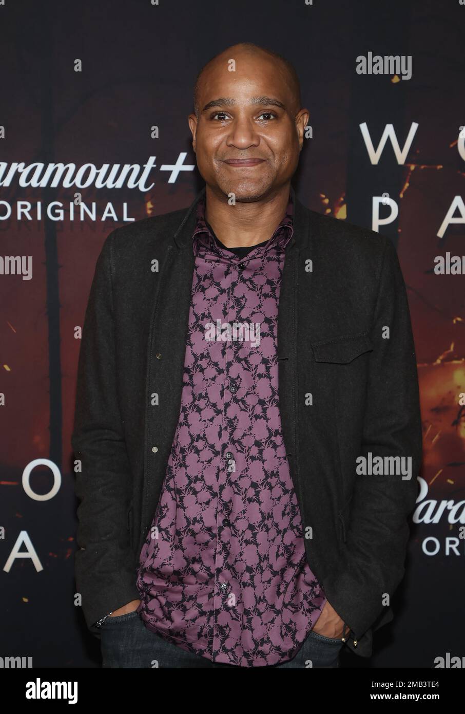 19. Januar 2023 – Los Angeles, Kalifornien – Seth Gilliam. Los Angeles Premiere von Paramount+' Wolf Pack fand im Harmony Gold in Los Angeles statt. Stockfoto