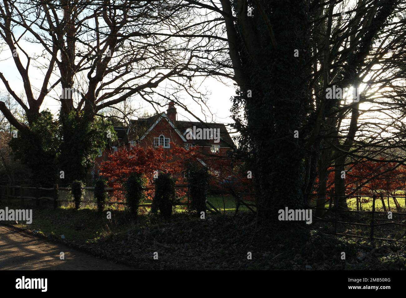 Wanborough, Surrey Stockfoto