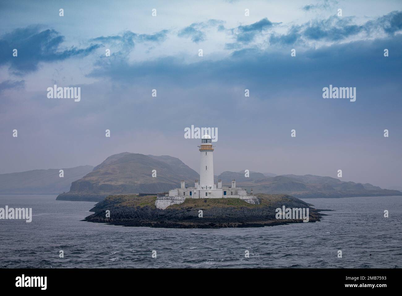Lismore Leuchtturm, Mull, Schottland Stockfoto