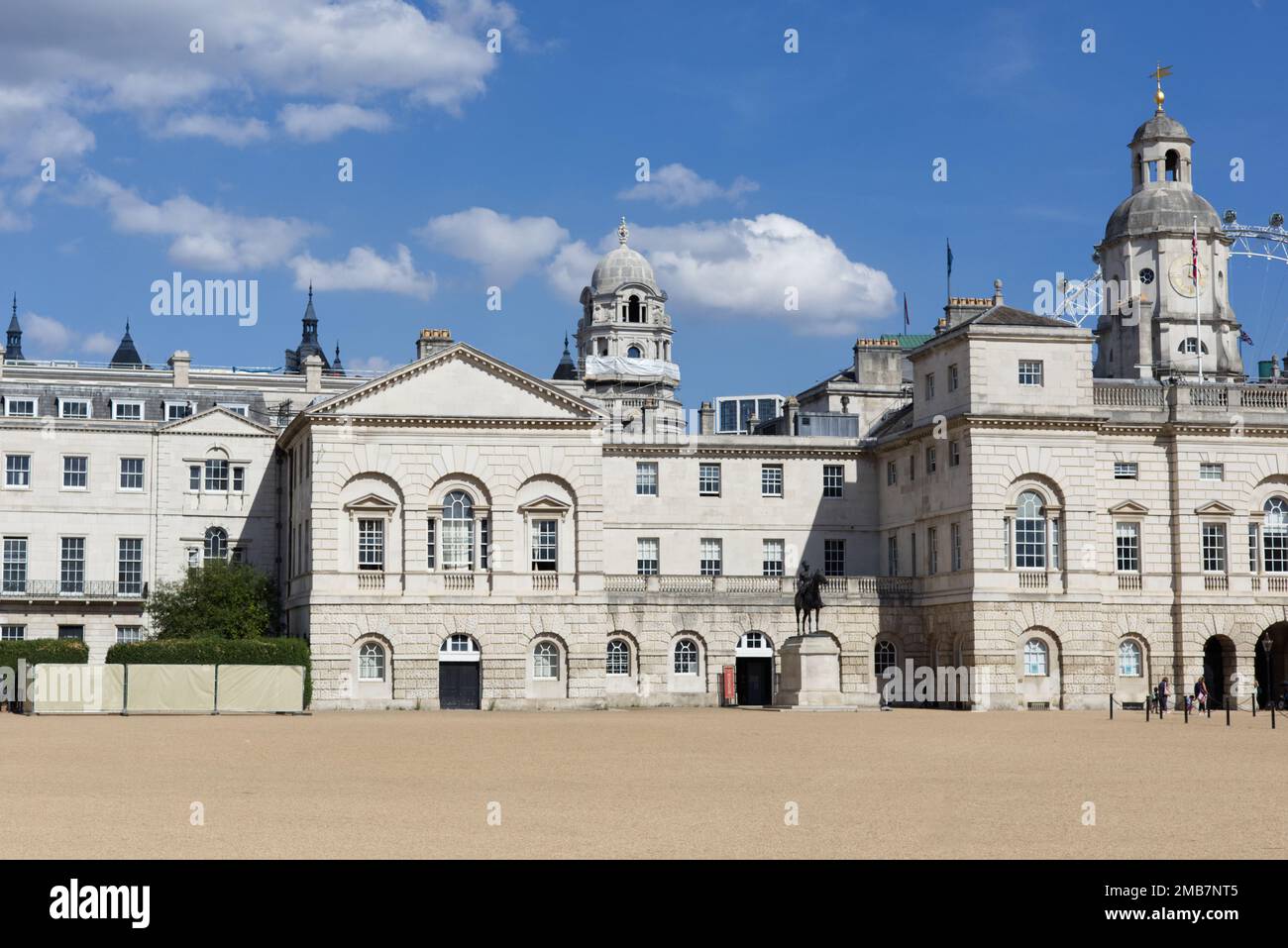 Pferdewachtparade, London. Stockfoto