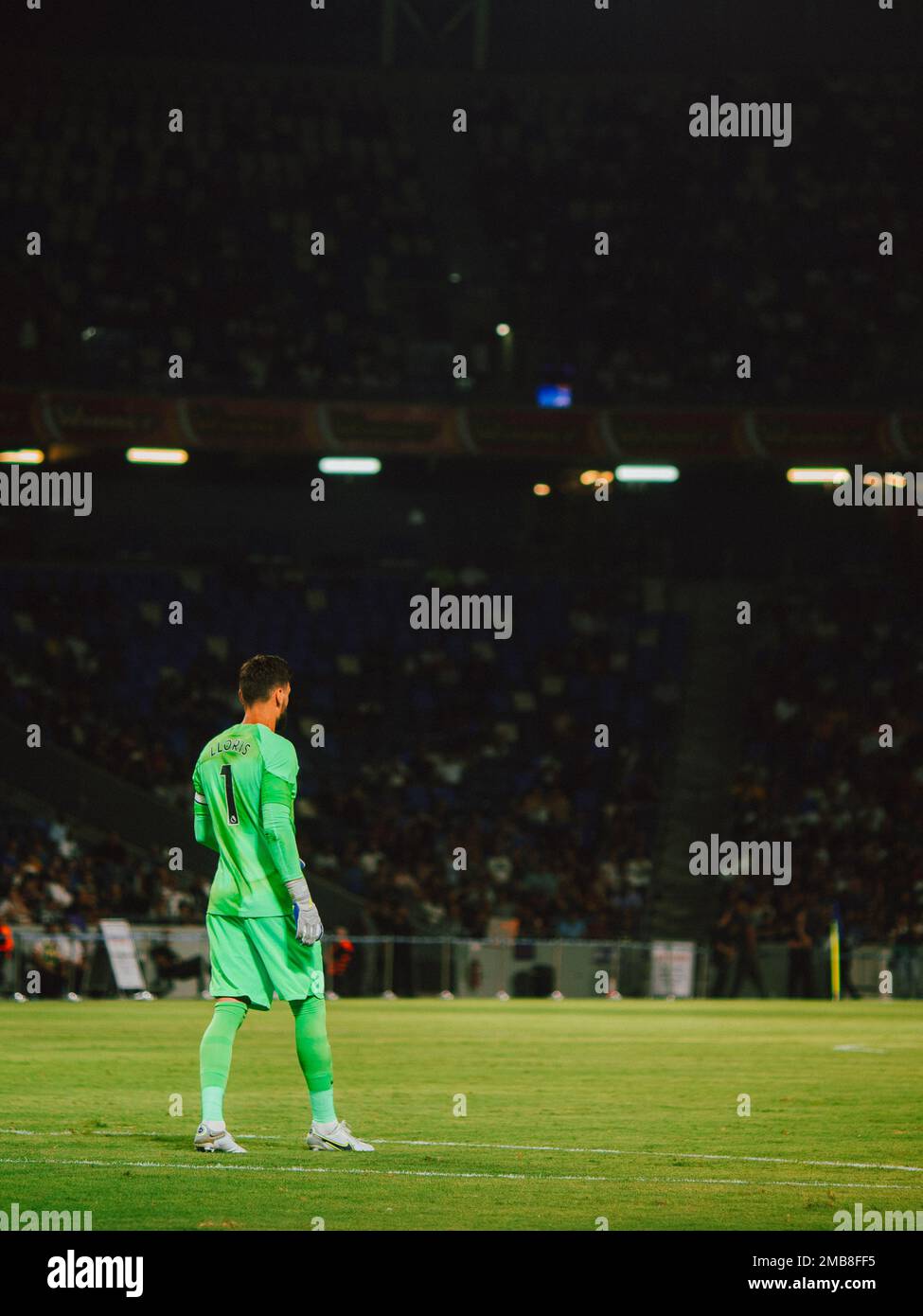 Tottenham Hotspur/Spurs vs Roma FC, Tel Aviv Stockfoto