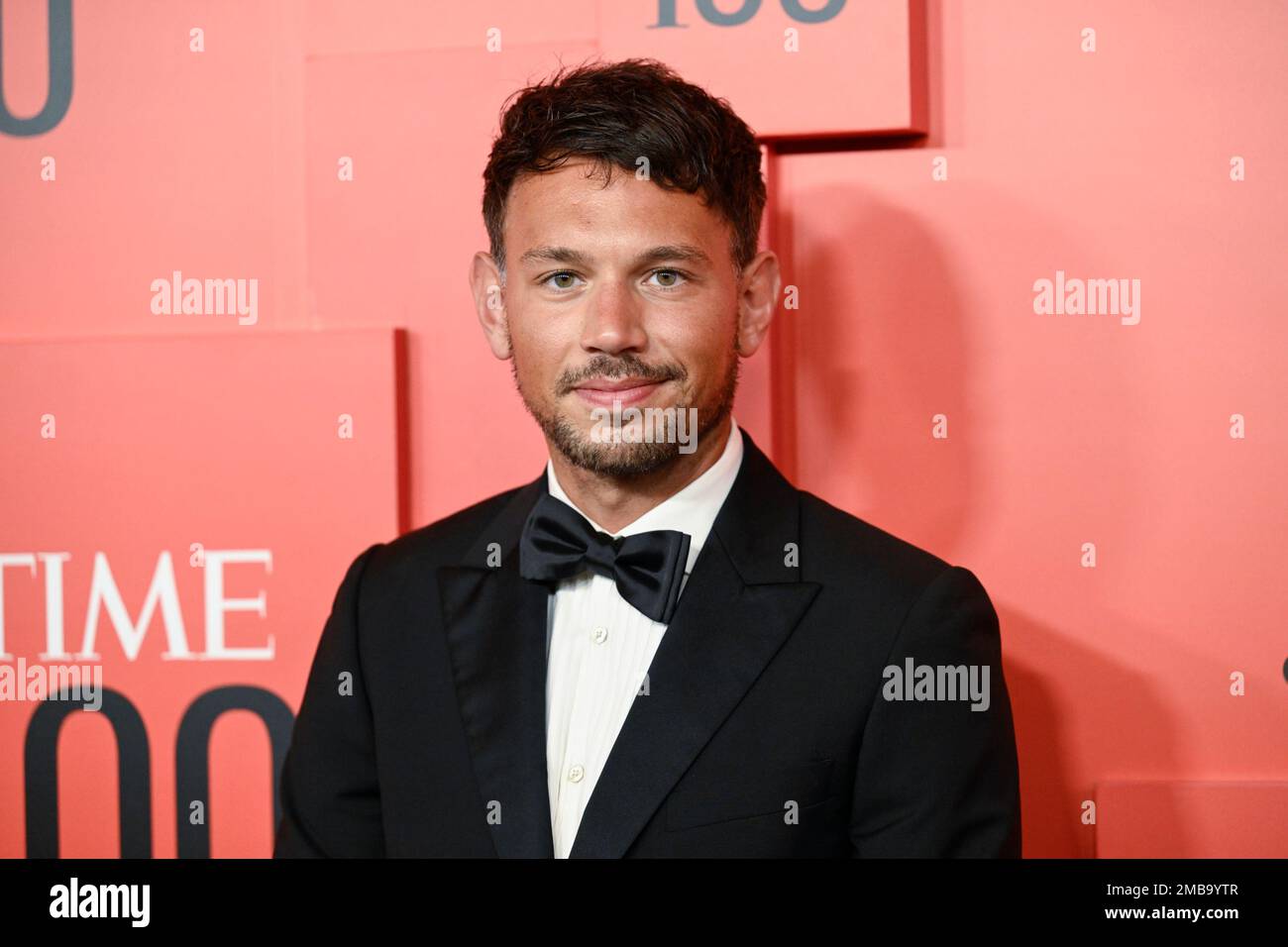 Sam Linsky Journalist Sam Lansky attends the TIME100 Gala celebrating the 100 most ...