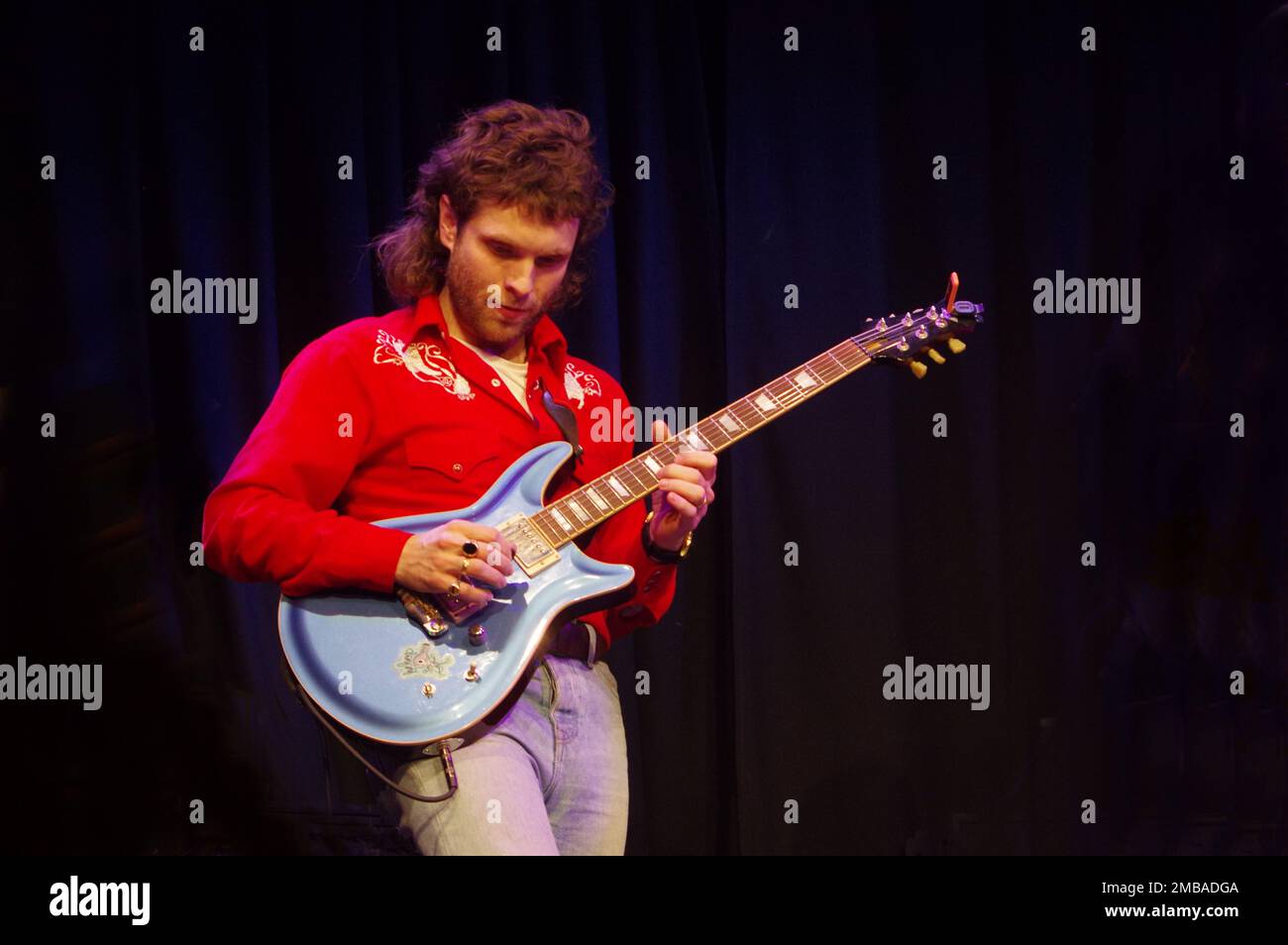 Tom Ford, Daisy George Quintet, New Generation Jazz Festival, Ropetackle Arts Centre, Shoreham by Sea, 2022. Stockfoto