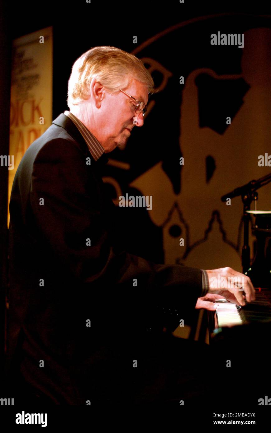 John Pearce, Pizza Express, Dean St, London, 2010. Stockfoto