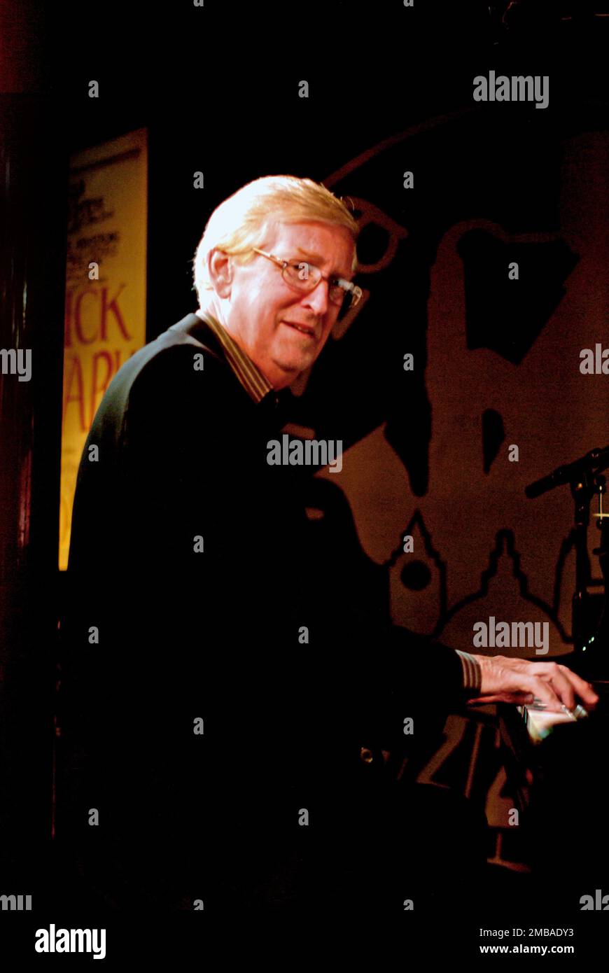 John Pearce, Pizza Express, Dean St, London, 2010. Stockfoto