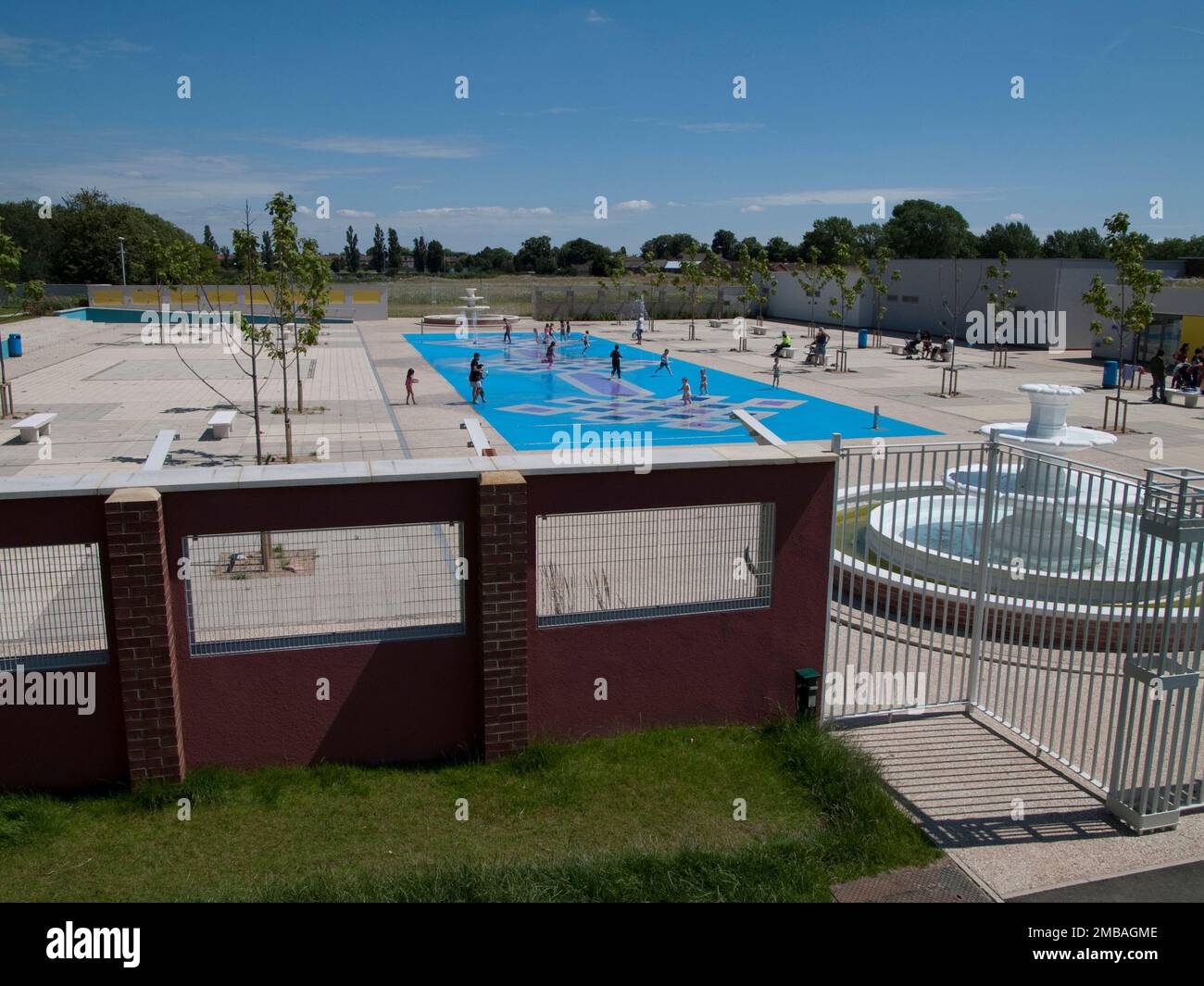 Barking Park, Splash Park, Barking, Barking und Dagenham, Greater