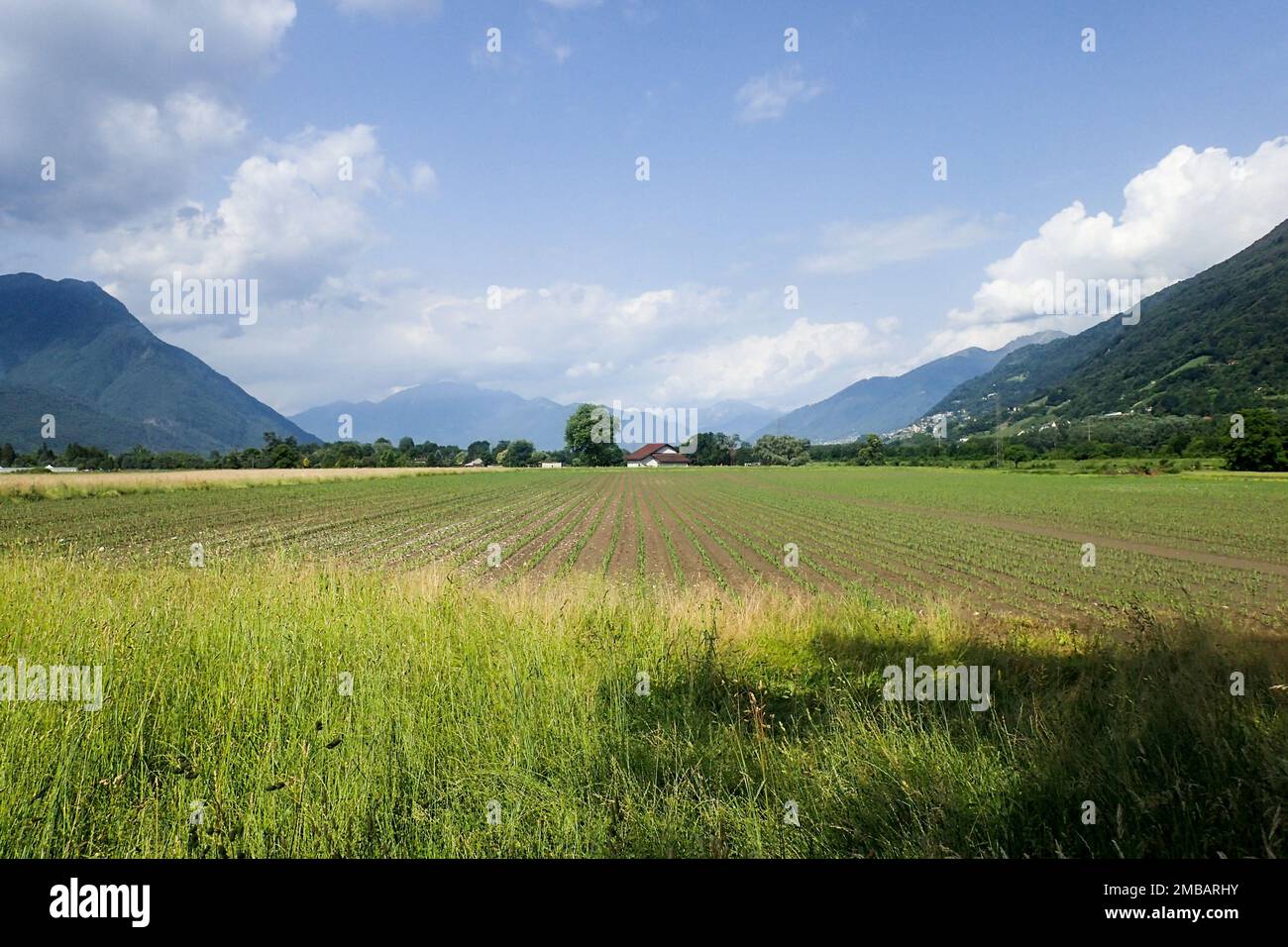 Tenero, Schweiz - 28. Mai 2018: Verschiedene Aktivitäten des Sportzentrums. Stockfoto