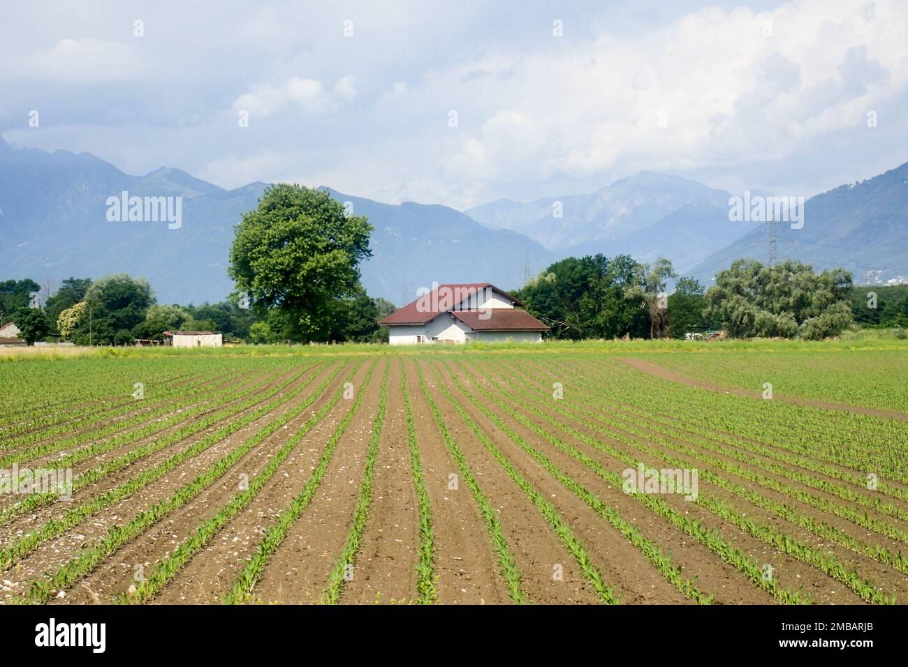 Tenero, Schweiz - 28. Mai 2018: Verschiedene Aktivitäten des Sportzentrums. Stockfoto