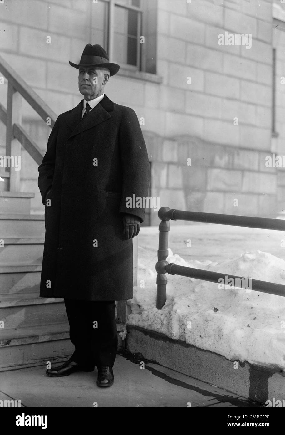 John Frost Nugent, Sen. Aus Idaho, 1918. Senator 1918-1921; Fed. Handelskommission, 1921-1927. Stockfoto