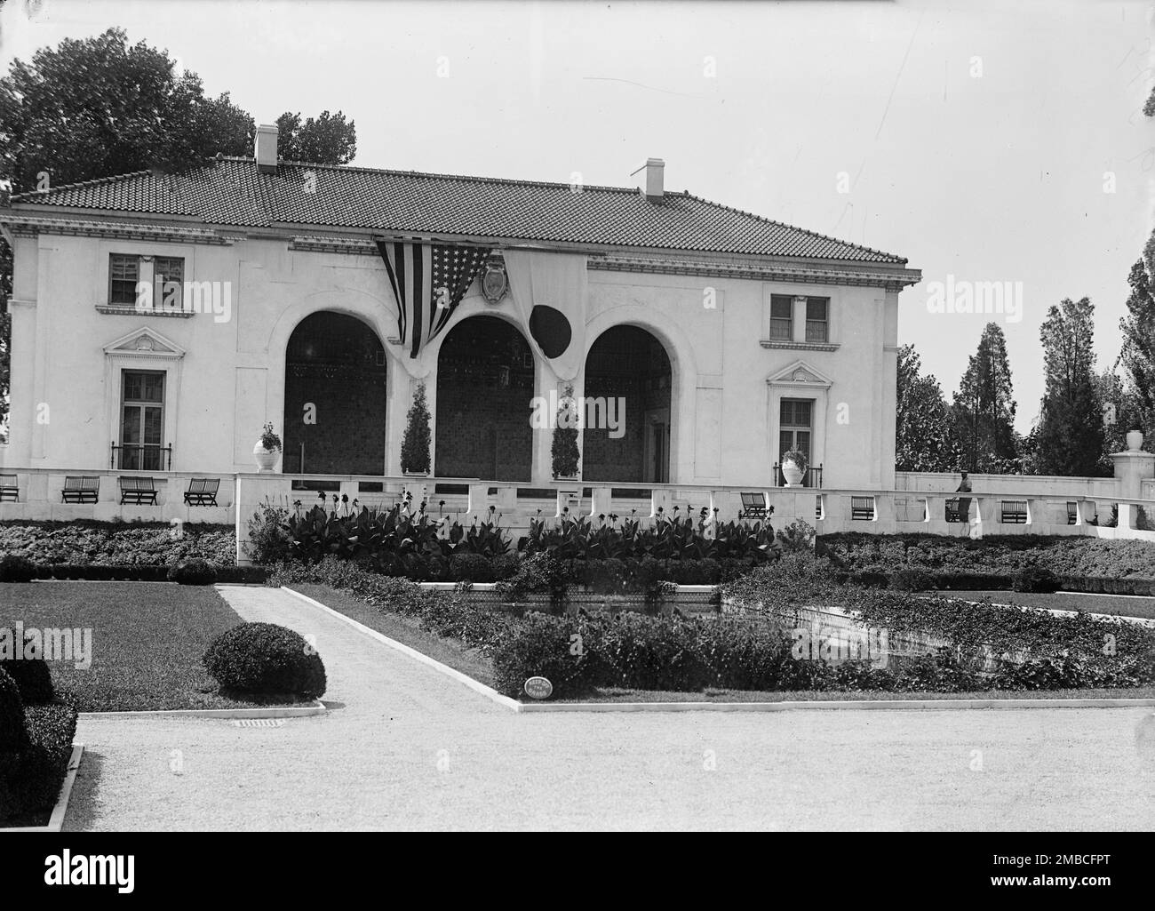 Pan American Union Annex, 1917. Stockfoto