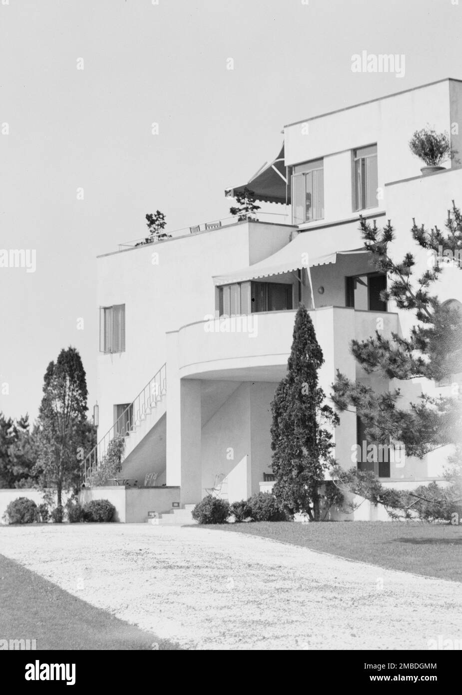 Haus in "The Shallows", Eigentum von Lucien Hamilton Tyng, Southampton, Long Island, 1931. Stockfoto