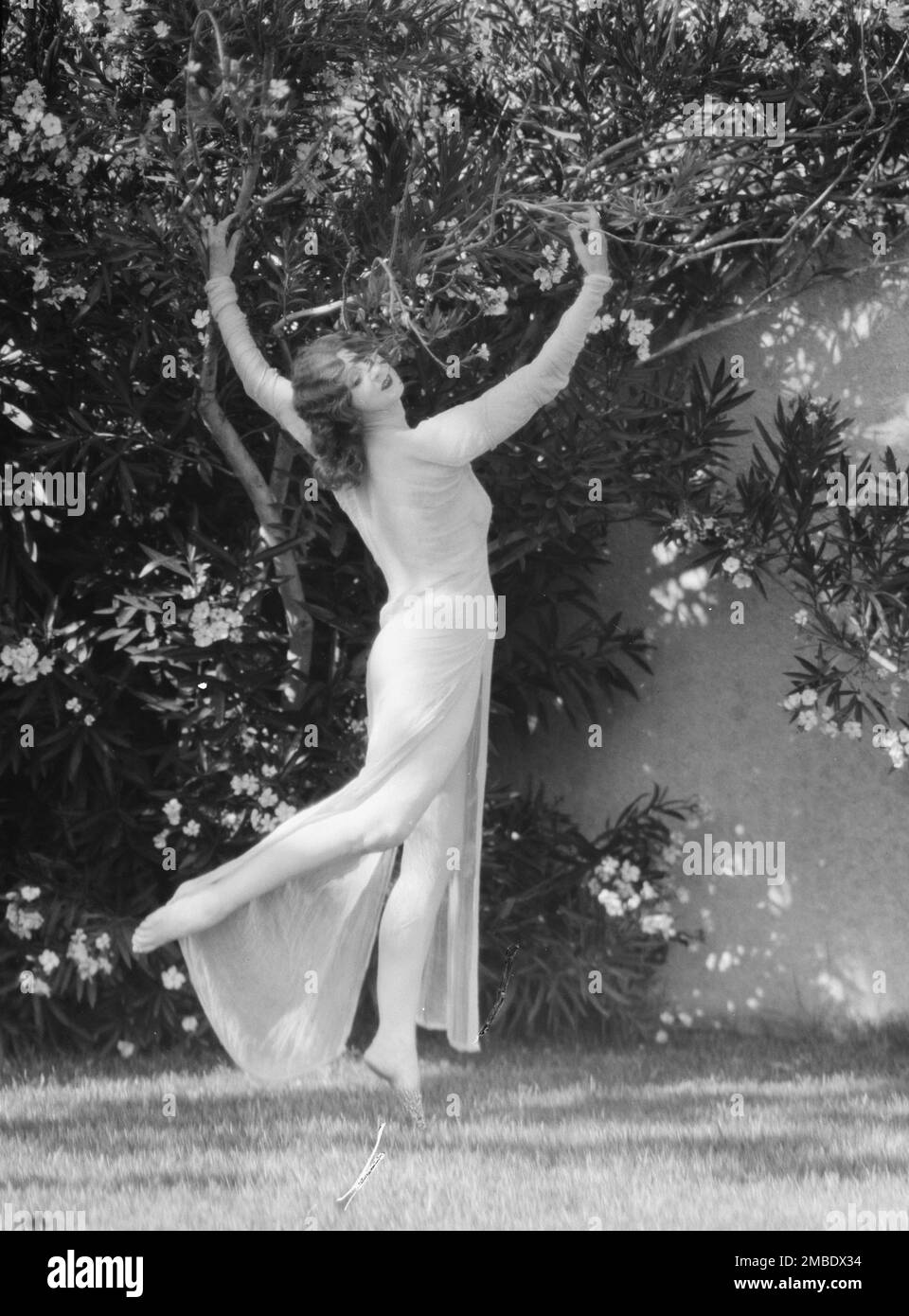 St. Denis, Ruth, 1927. Juli oder Aug Stockfoto