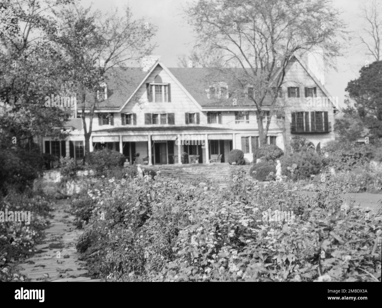 Taylor, Myron C., Mr. Residence and Grounds, Locust Valley, Long Island, New York, 1928. Nov. Stockfoto