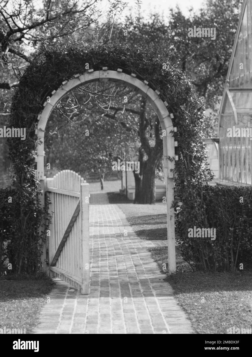 Taylor, Myron C., Mr. Residence and Grounds, Locust Valley, Long Island, New York, 1928. Nov. Stockfoto