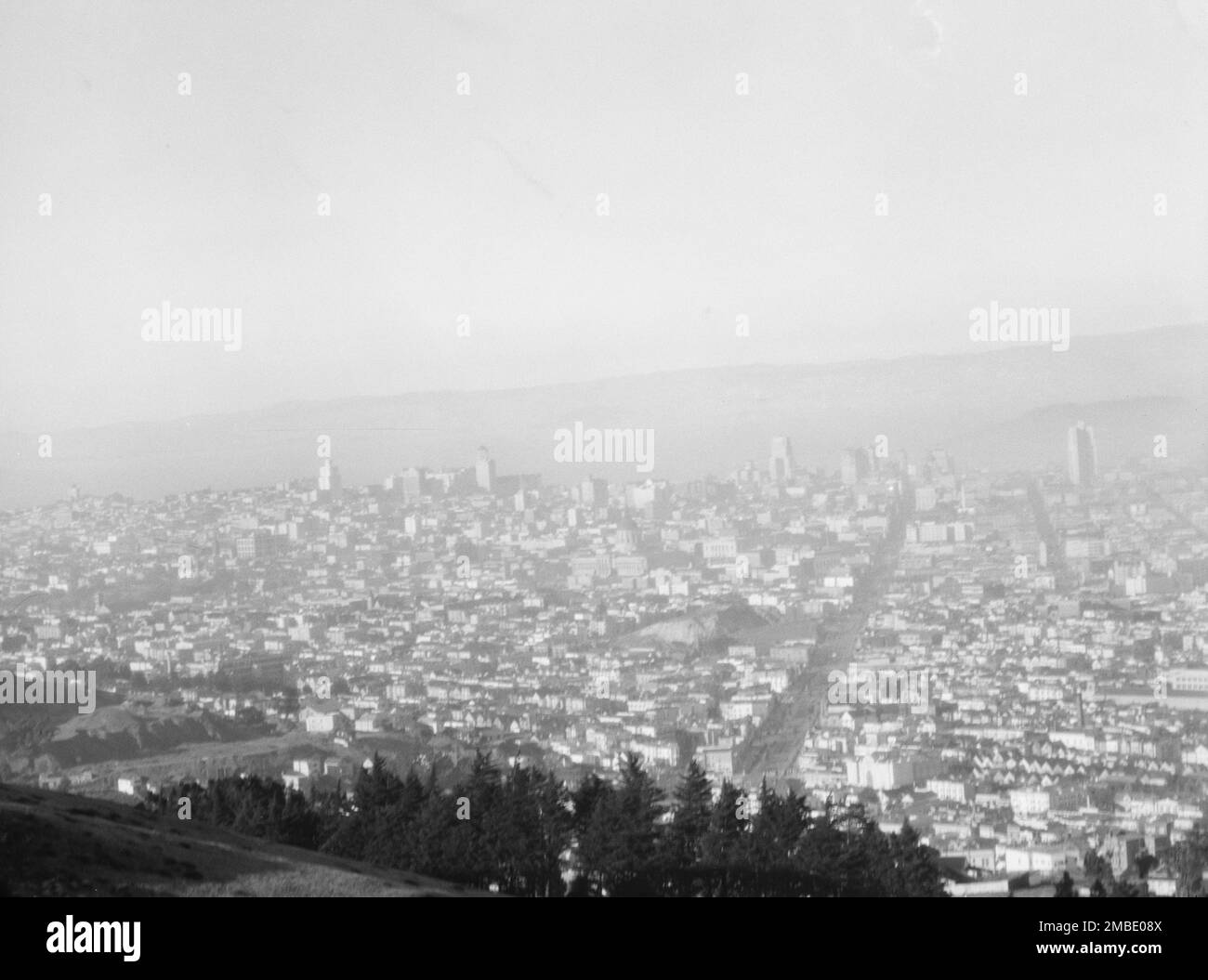 San Francisco Views, 1927. Stockfoto