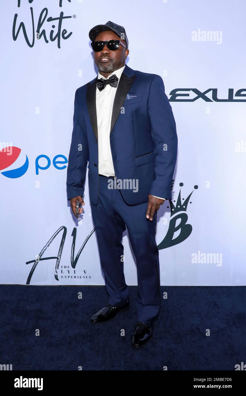 Kejuan Waliek Muchita attends The Notorious B.I.G.'s 50th birthday gala dinner at Guastavino's on Friday, May 20, 2022, in New York. (Photo by Jason Mendez/Invision/AP) Stockfoto