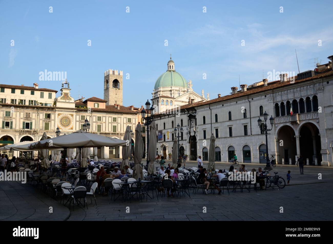 Brescia, Lombardei, Italien, Europa Stockfoto