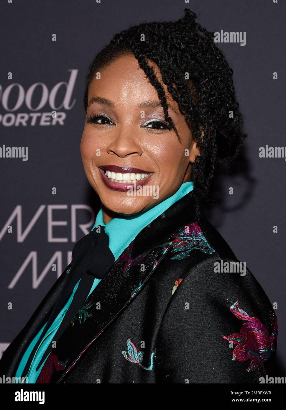 Amber Ruffin attends The Hollywood Reporter's annual Most Powerful People in Media issue celebration at The Pool on Tuesday, May 17, 2022, in New York. (Photo by Evan Agostini/Invision/AP) Stockfoto