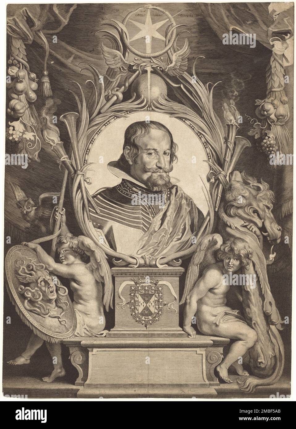 Gaspar de Gusman, Graf von Olivares, c. 1626. Stockfoto