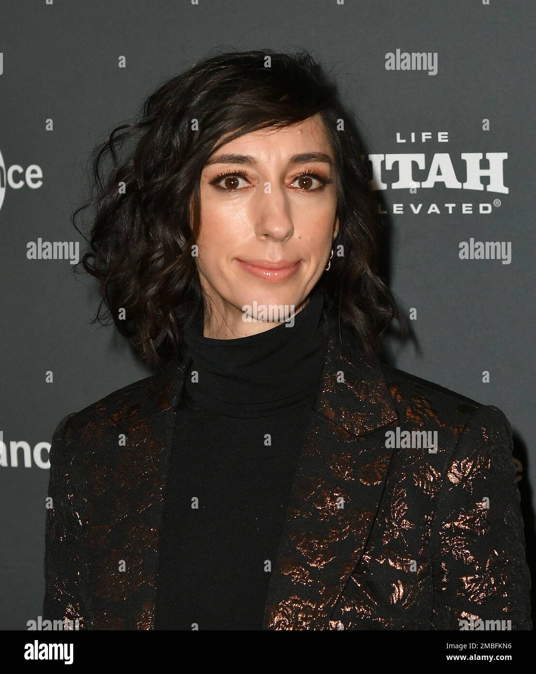 Park City, USA. 20. Januar 2023. Lana Wilson nimmt am 20. Januar 2023 im Eccles Center Theatre in Park City, Utah, am Sundance Film Festival „Pretty Baby“ 2023 Teil. Foto: Casey Flanigan/imageSPACE/Sipa USA Kredit: SIPA USA/Alamy Live News Stockfoto