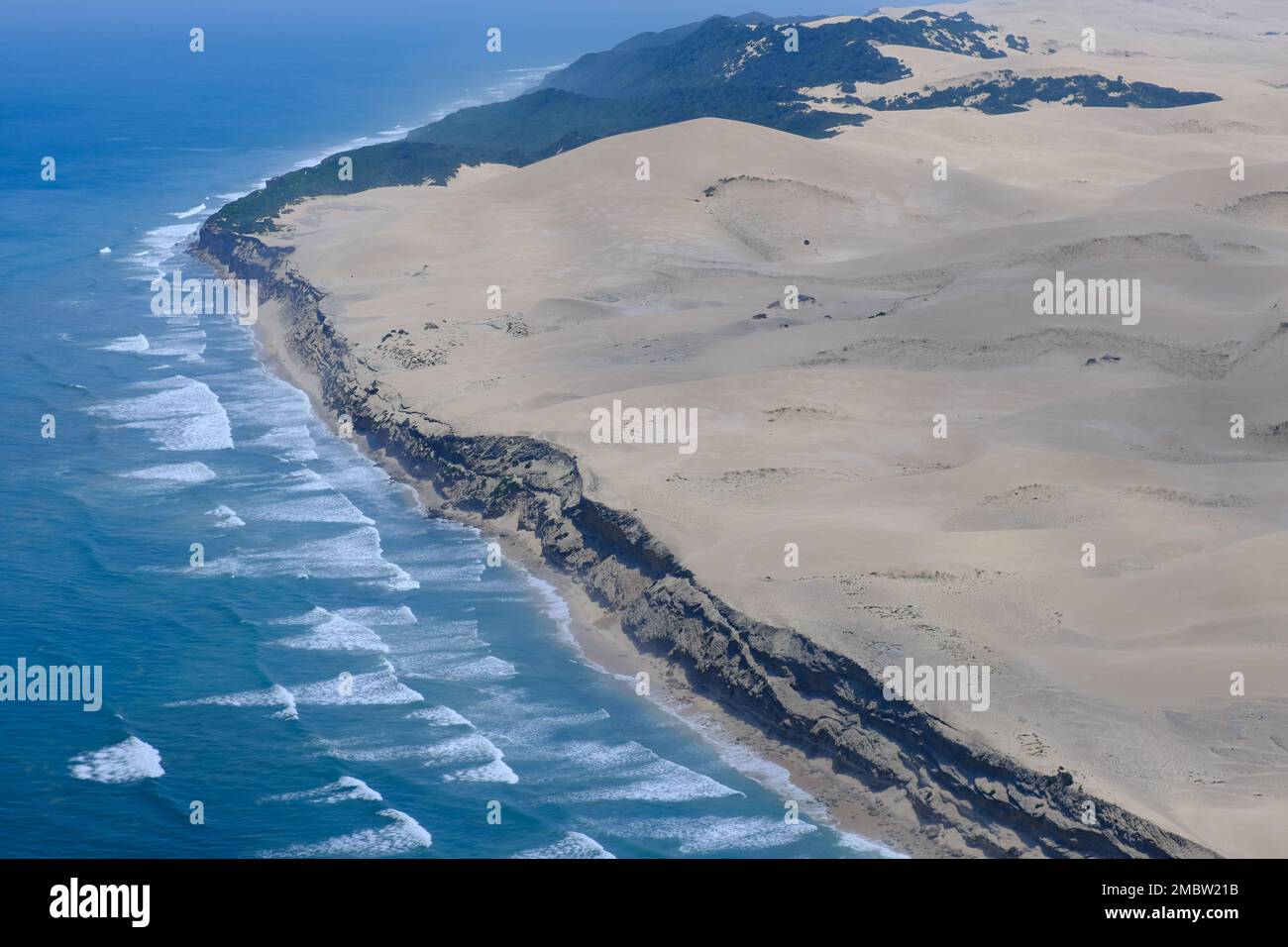 Woody Cape, in Südafrika. Stockfoto