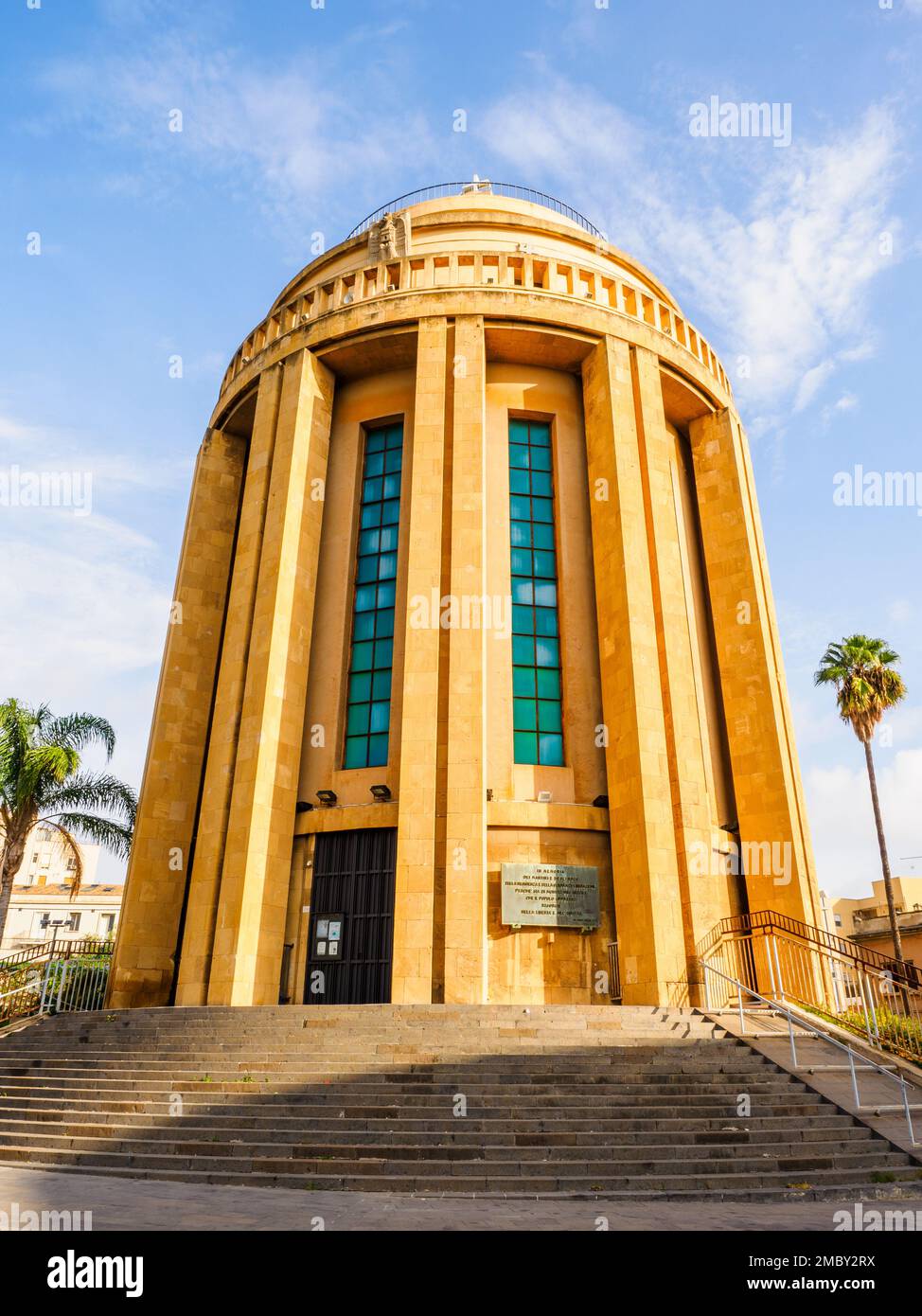 Chiesa di San Tommaso al Pantheon - Syrakus, Sizilien, Italien Stockfoto