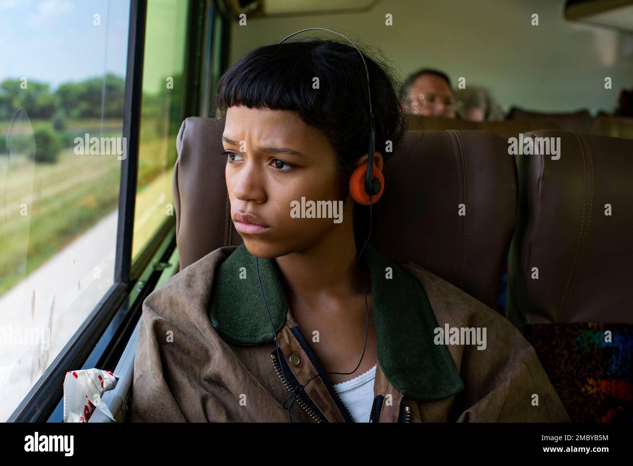 TAYLOR RUSSELL in BONES AND ALL (2022), Regie LUCA GUADAGNINO. Kredit: Frenesy Film Company / Pro-Kopf-Produktionen / Album Stockfoto