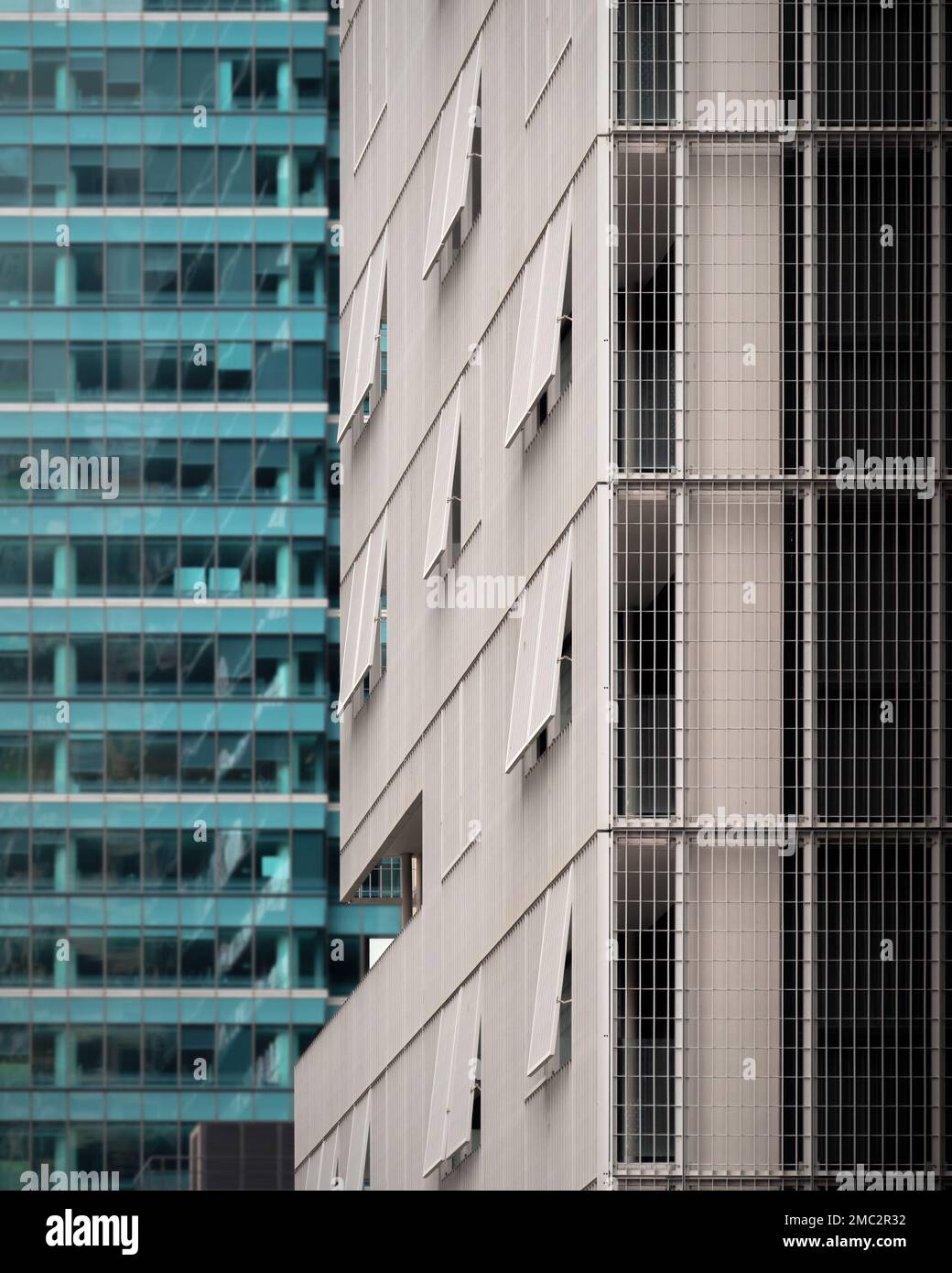 Melbourne, Victoria, Australien - Brady Hotel Jones Lane von Peddle Thorp Architects Stockfoto