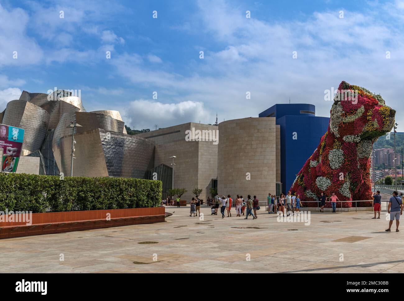 Guggenheim Museum Für Moderne Kunst, Bilbao, Baskenland Stockfoto