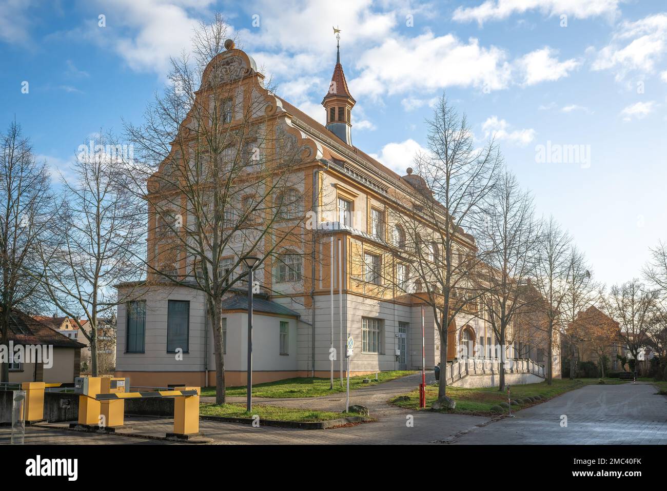 Stadtarchive Bamberg - Bamberg, Bayern, Deutschland Stockfoto