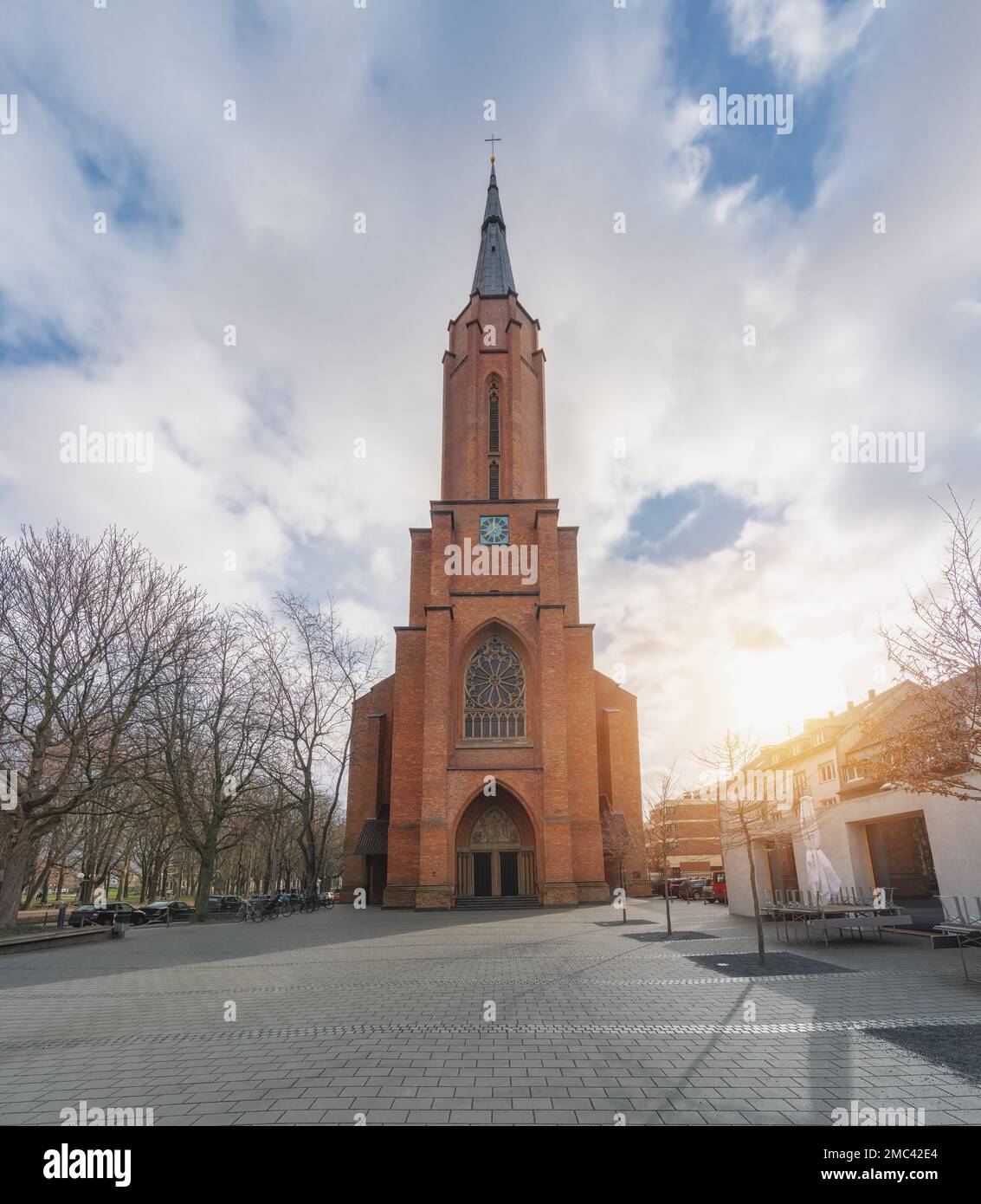 Kreuzkirche - Bonn, Deutschland Stockfoto