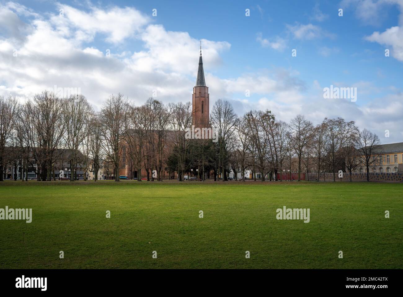 Kreuzkirche - Bonn, Deutschland Stockfoto