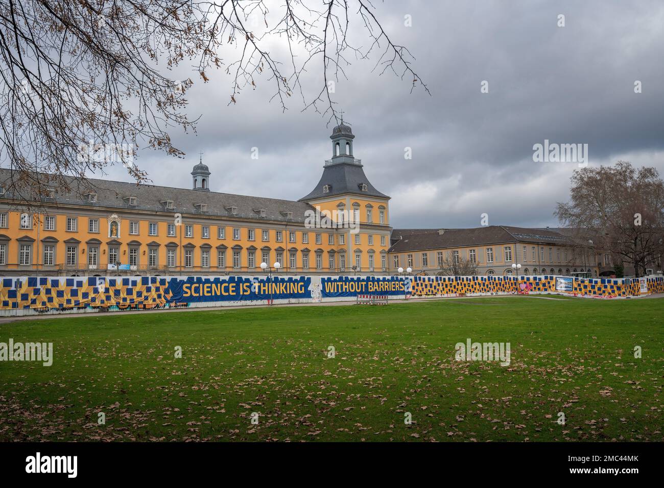 Universität Bonn ehemaliger Wahlpalast Bonn Stockfoto