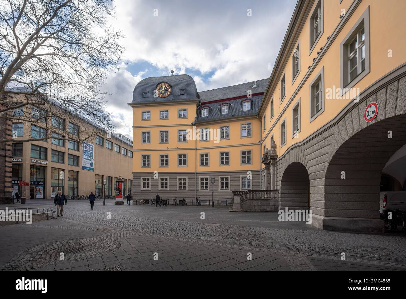 Altes Stadthaus ehemaliges Verwaltungsgebäude - Bonn Stockfoto