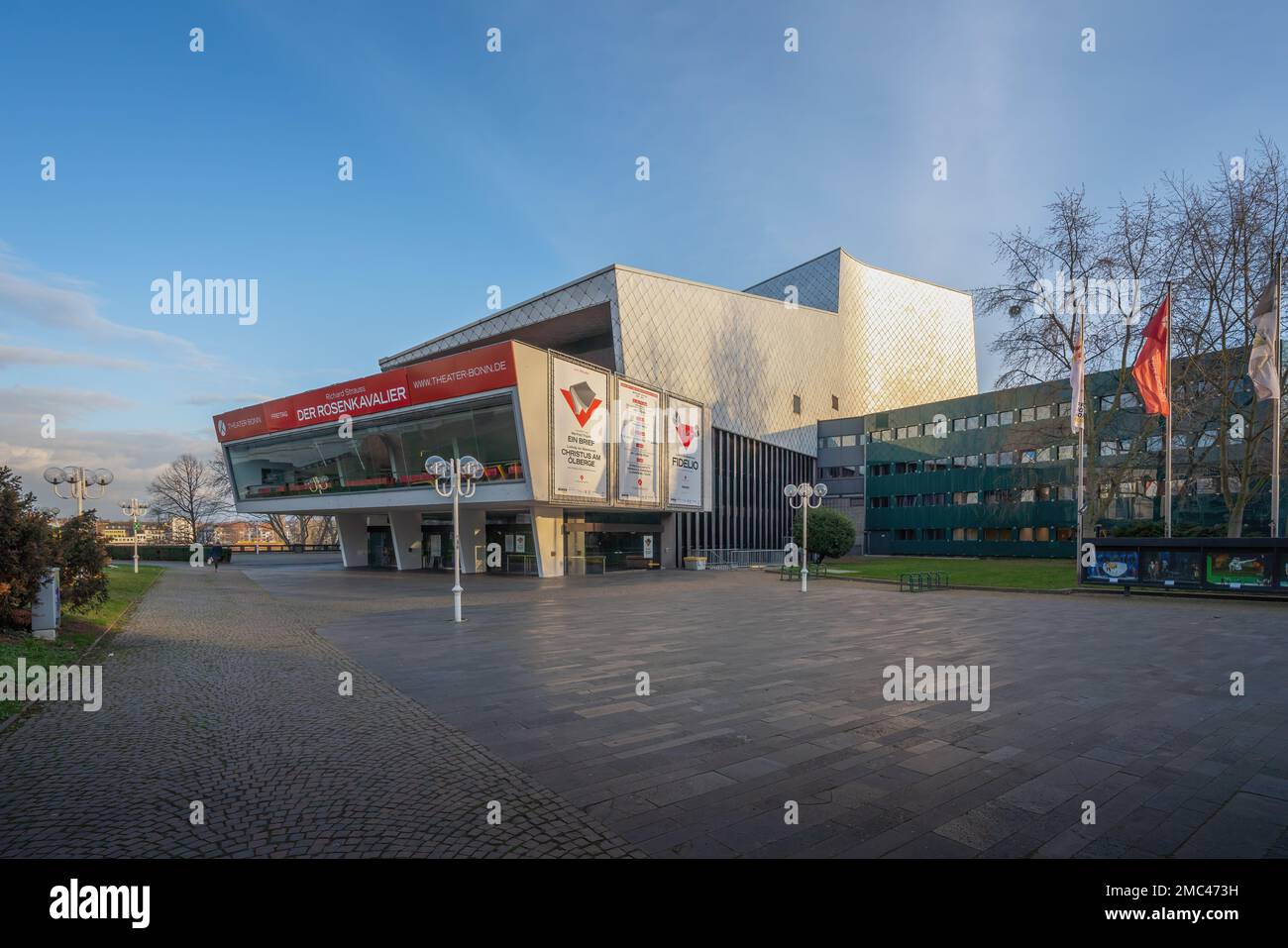 Theater Oper Bonn - Bonn, Deutschland Stockfoto