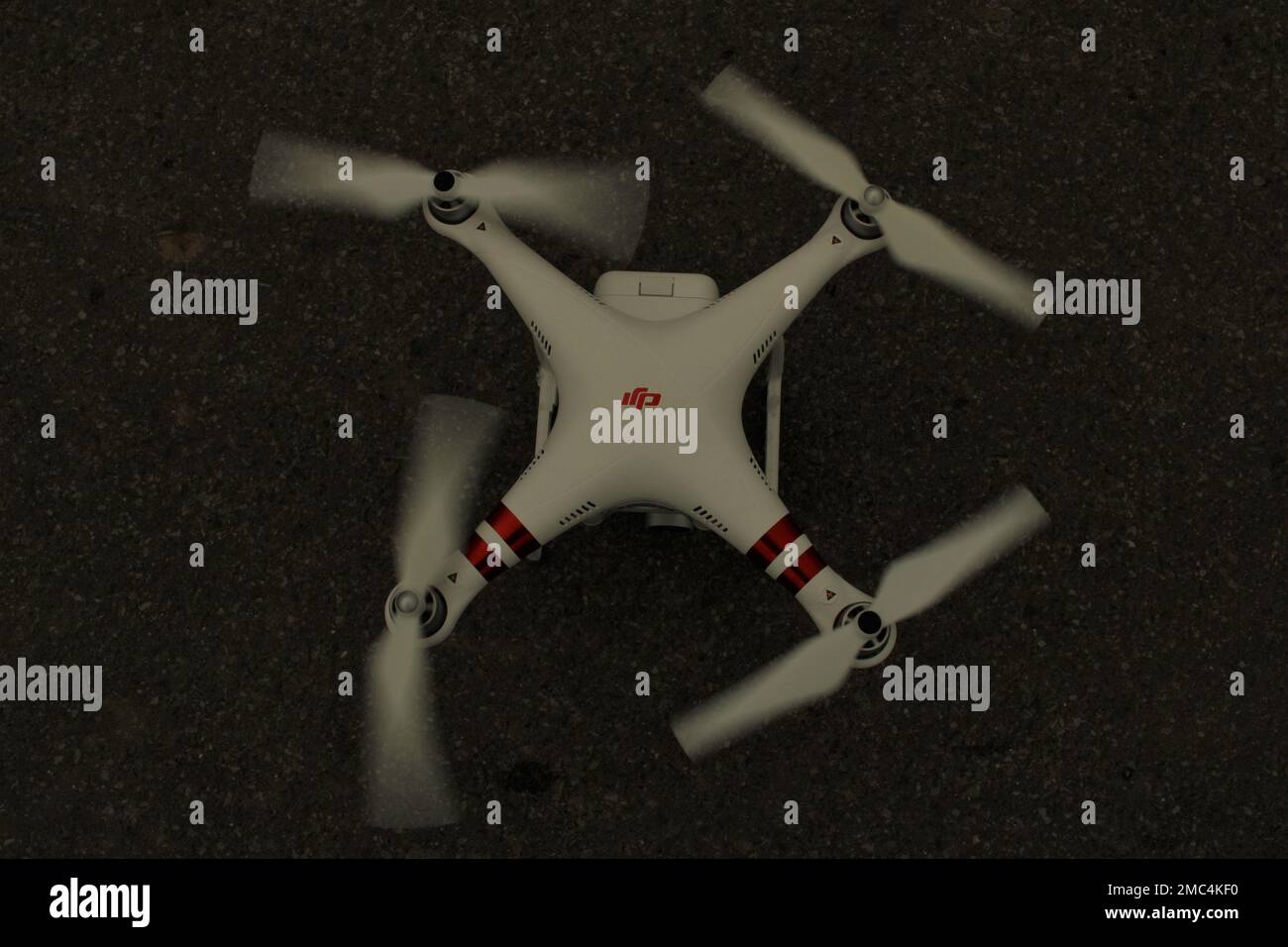 DJI Phantom Drohne 3 Standard Stockfoto