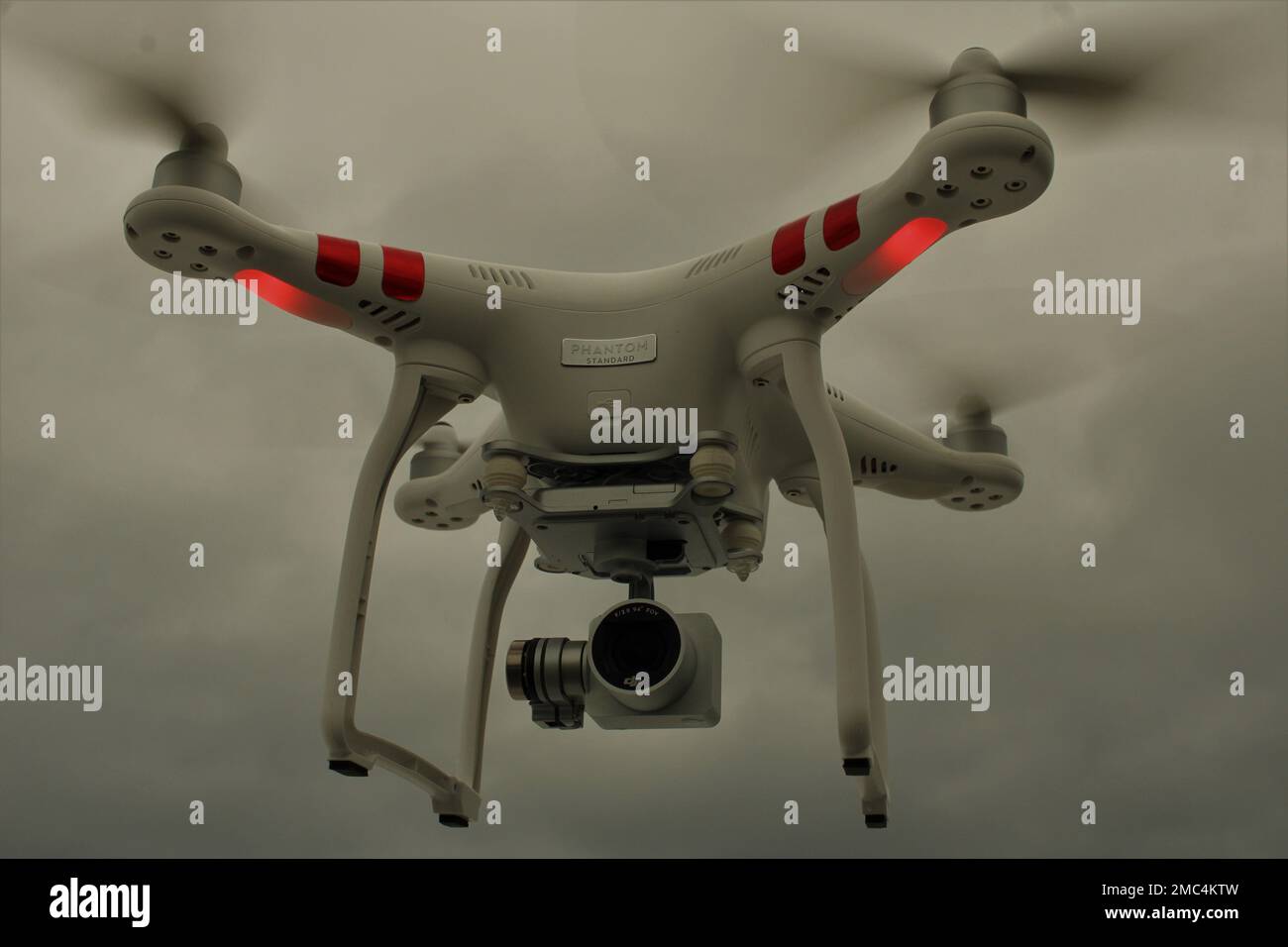 DJI Phantom Drohne 3 Standard Stockfoto