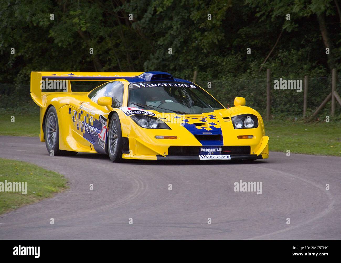 1997 McLaren F1 GTR Longtail beim Goodwood Festival of Speed 2011 Stockfoto