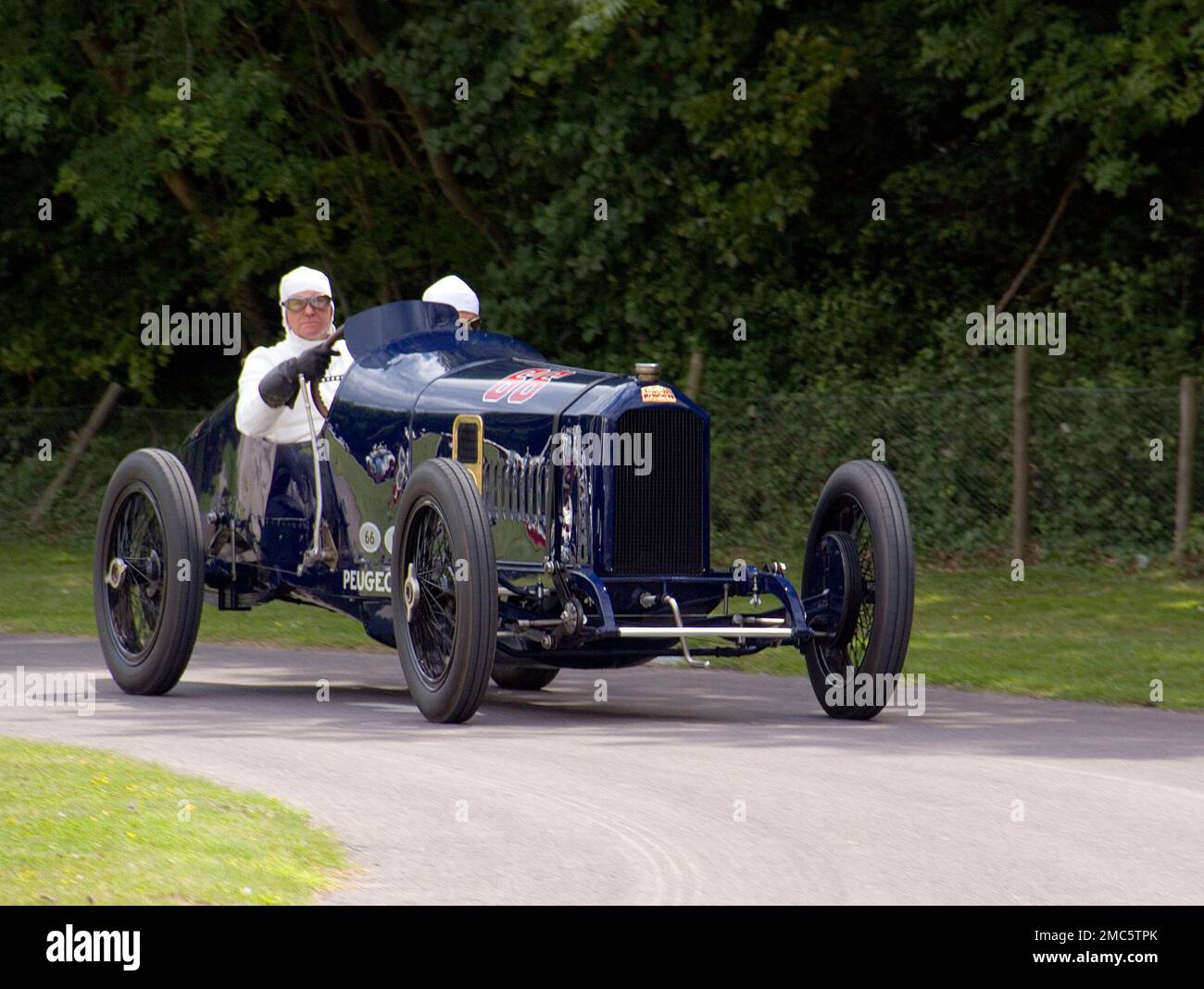 1914 Peugeot L45 beim Goodwood Festival of Speed 2011 Stockfoto