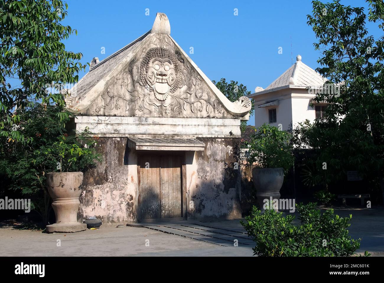 Taman Sari Wasserburg, Yogyakarta, Java, Indonesien Stockfoto