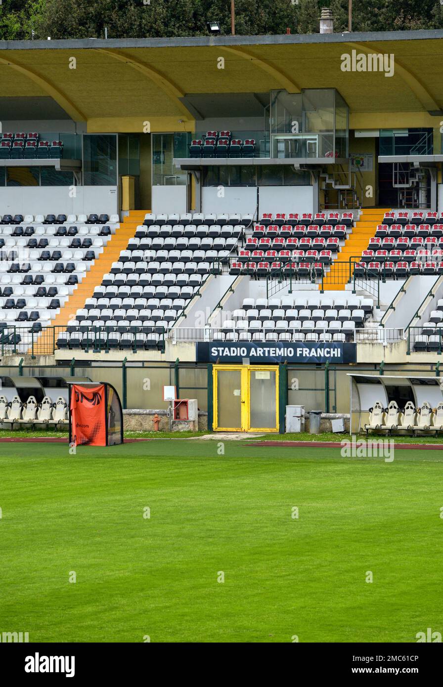 Artemio-Franchi-Stadion in Siena Stockfoto