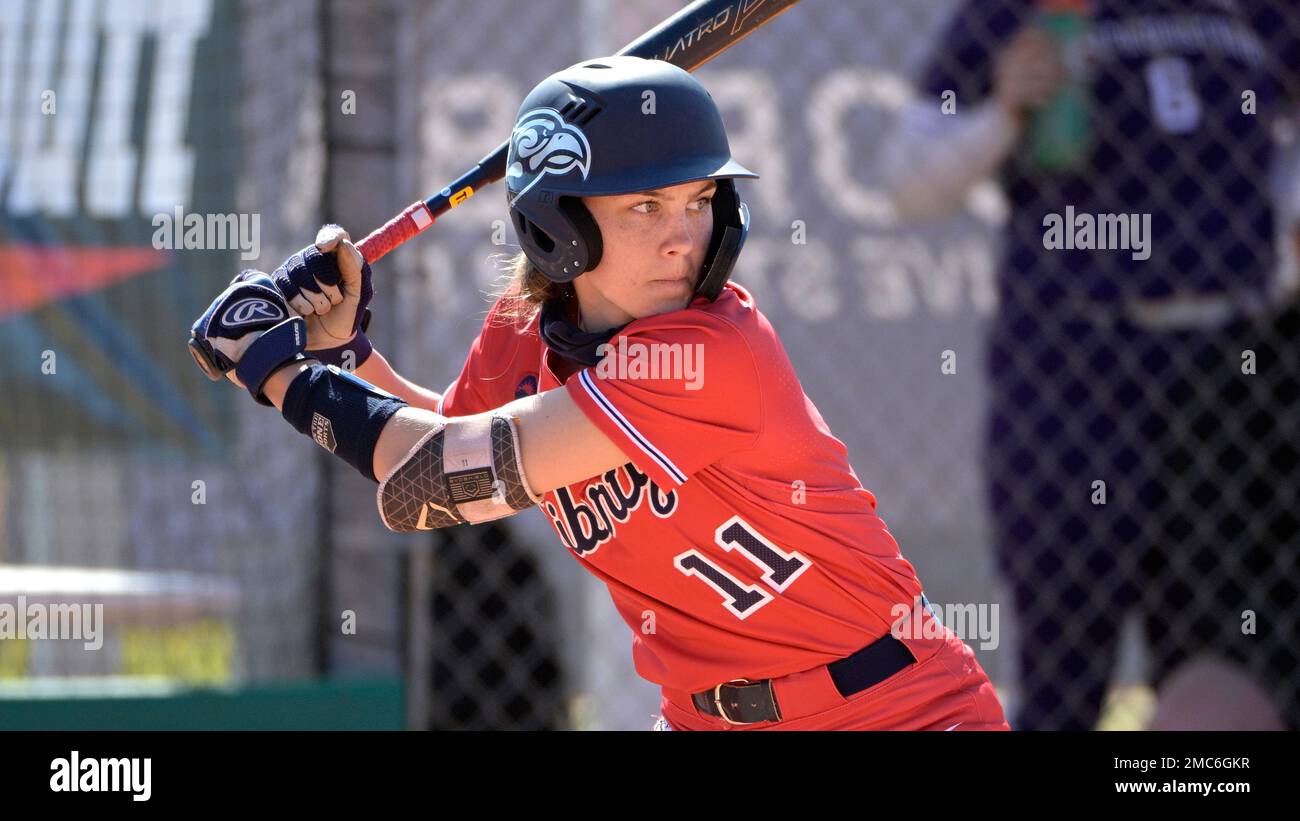 Liberty's Devyn Howard (11) during an NCAA softball game against