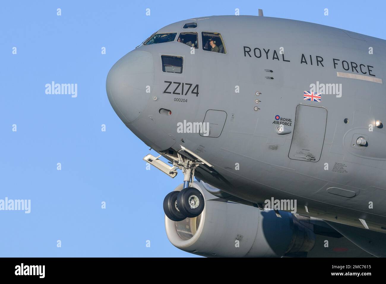 C-17 Globemaster Stockfoto