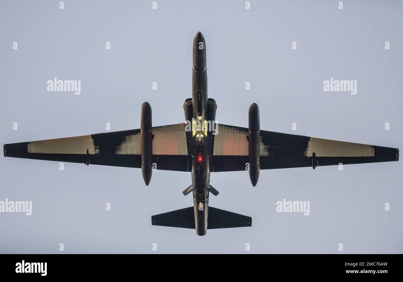 U2 Spionageflugzeug Stockfoto