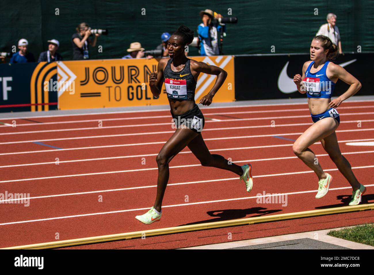 SPC. Ednah Kurgat, ein Leichtathlet, der dem World Class Athlete