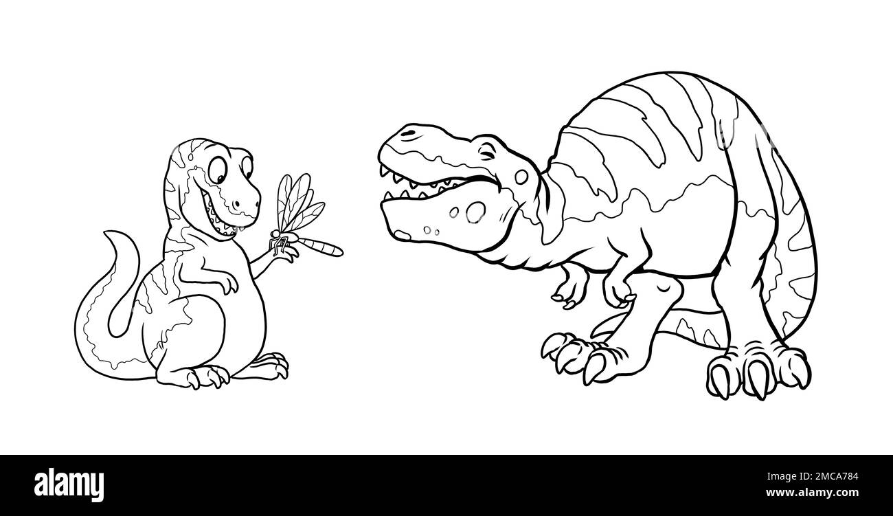 Malvorlagen Dinosaurier T Rex